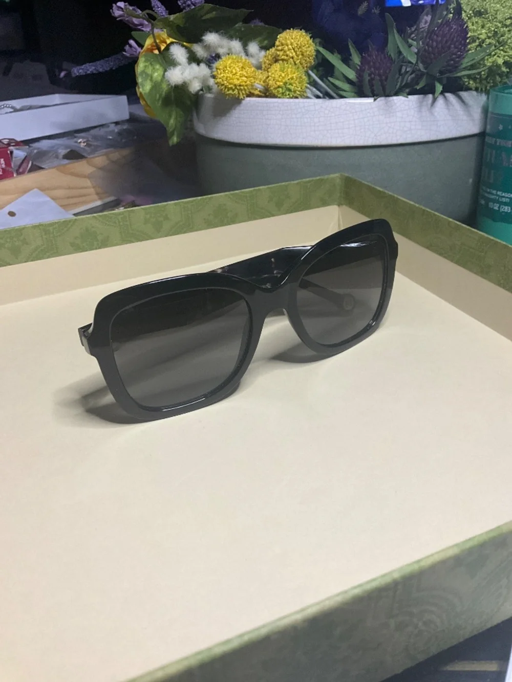 Carolina Herrera Women's HER0373/S 56mm Square Sunglasses